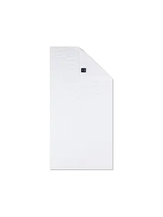 JOOP | Handtuch 50x100cm STUDIO REPEAT Graphit | weiss
